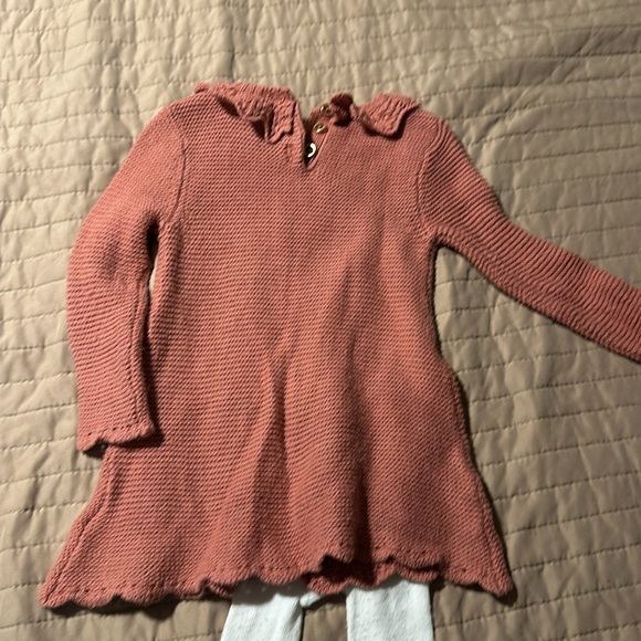 Baby thin sweater dress - Picture 4 of 7
